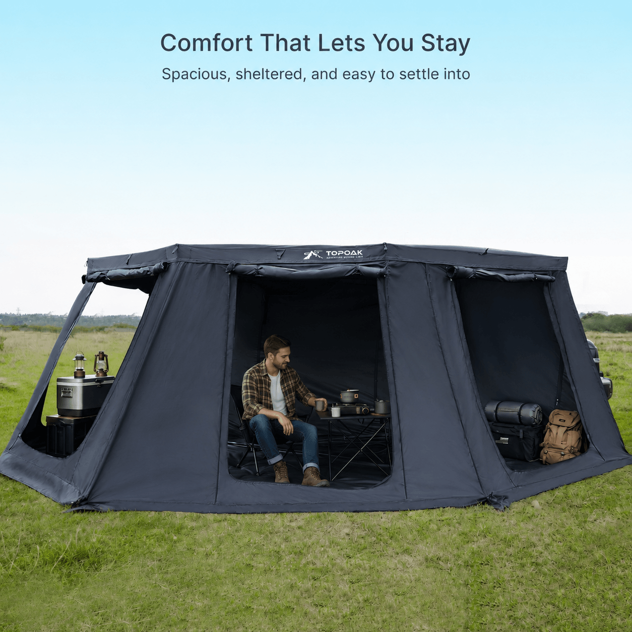 270 - degree Awning Room - TOPOAK