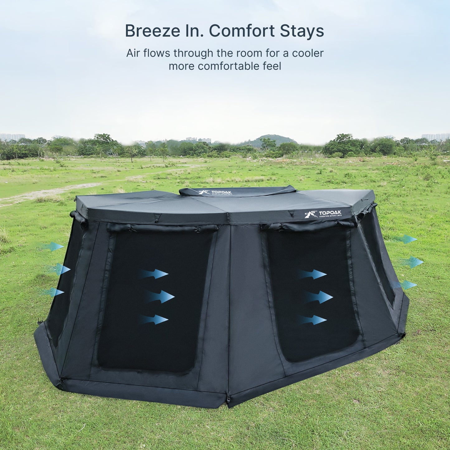 270 - degree Awning Room - TOPOAK