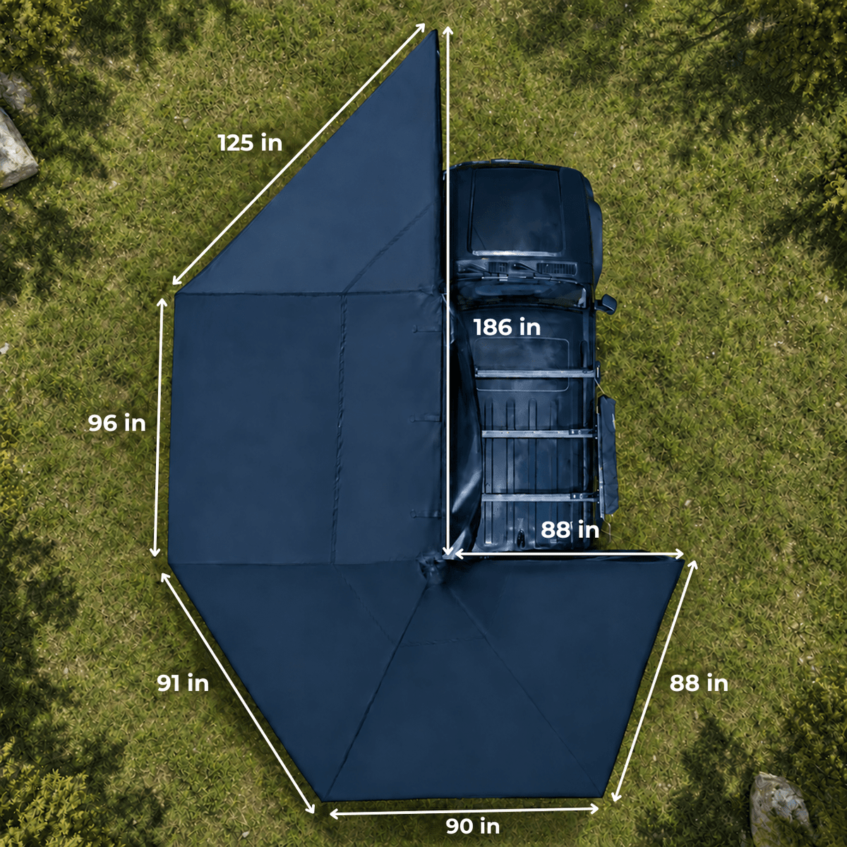 270-degree Awning - TOPOAK