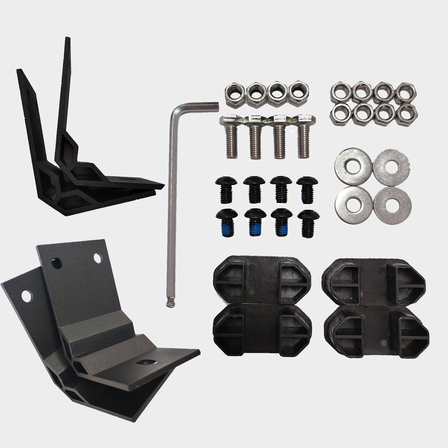 Mounting Kits (1 Set) for Roof Rack