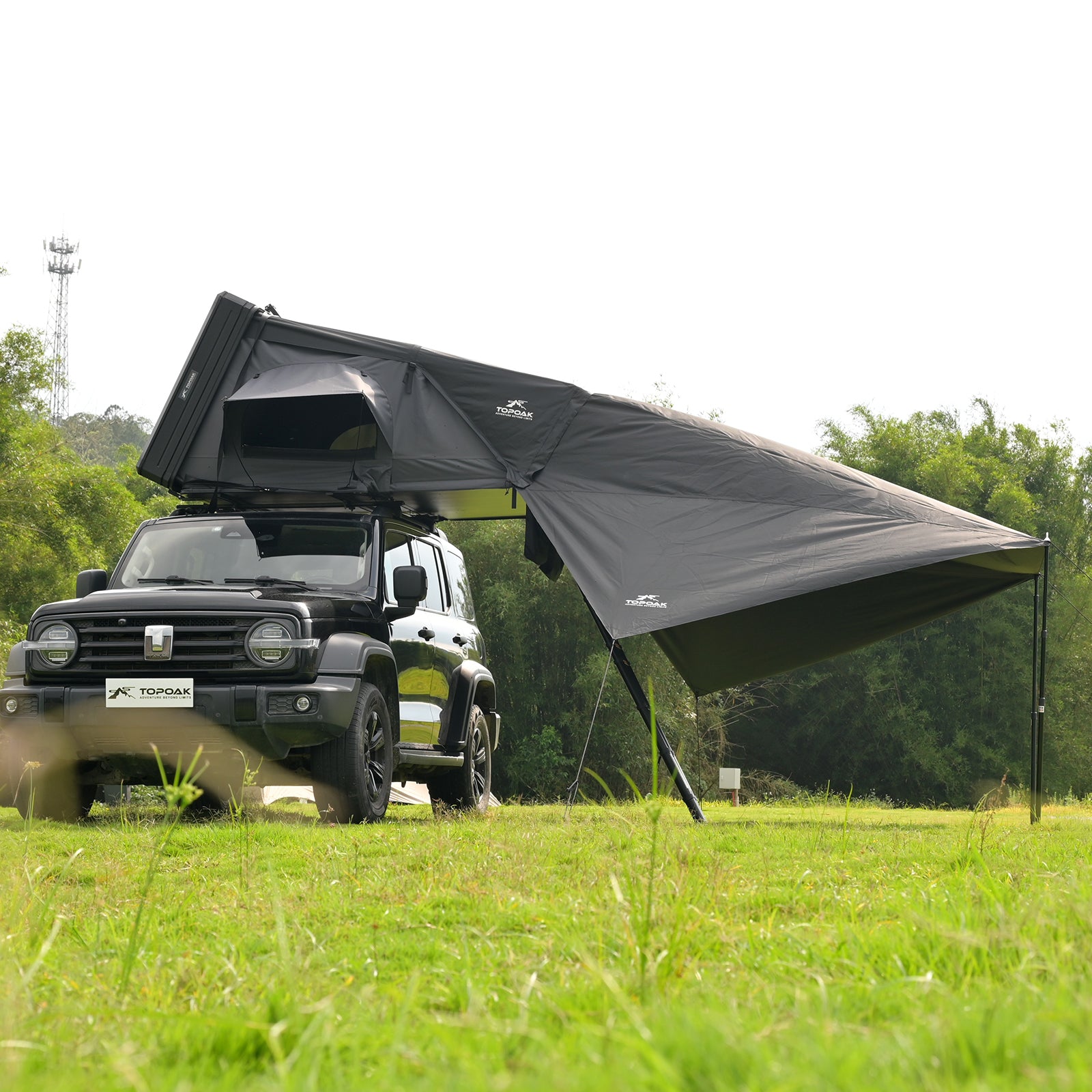 Side Awning for Vision - TOPOAK