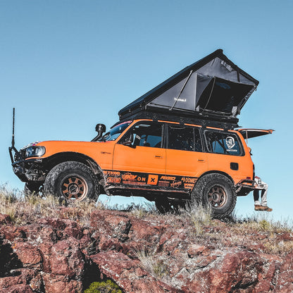 Stellar (Galaxy 2.0) | Pop Up Hard Shell Rooftop Tent RTT with Rainfly