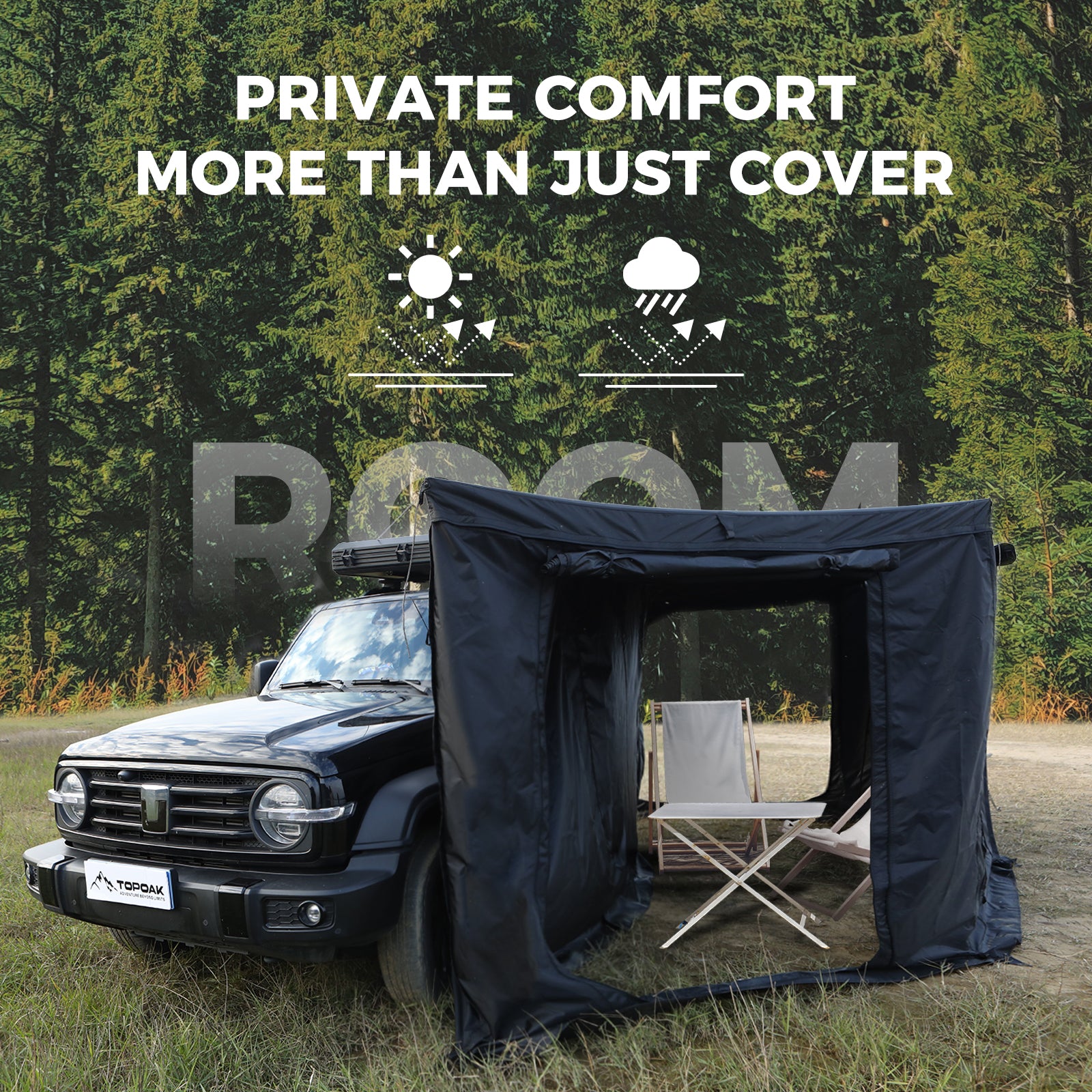 5 in 1 ultimate overlanding bundle - TOPOAK