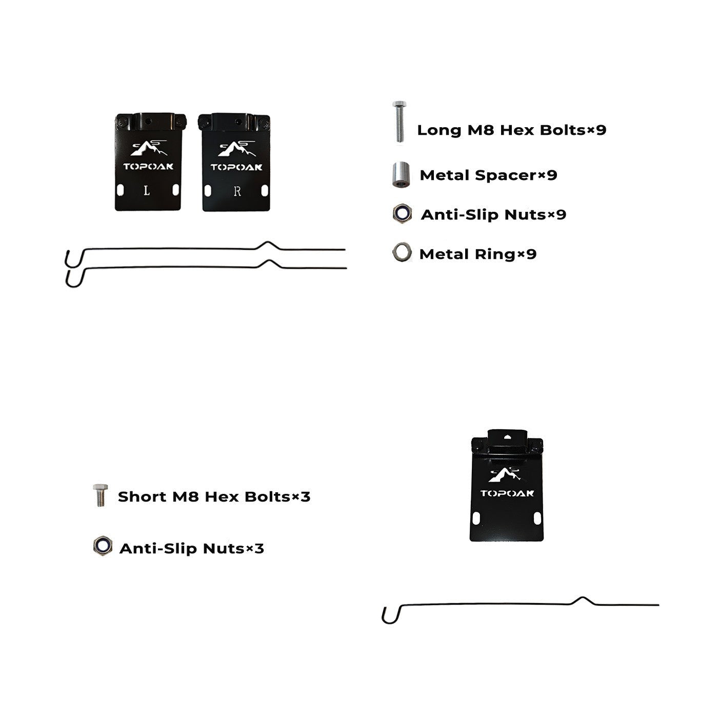 Rainfly Support Kit - TOPOAK