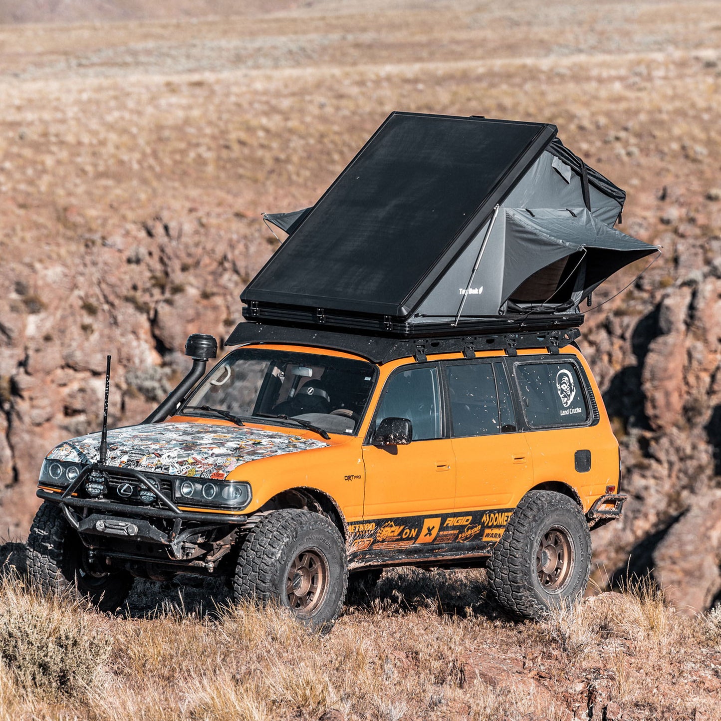 Stellar (Galaxy 2.0) | Pop Up Hard Shell Rooftop Tent RTT with Rainfly