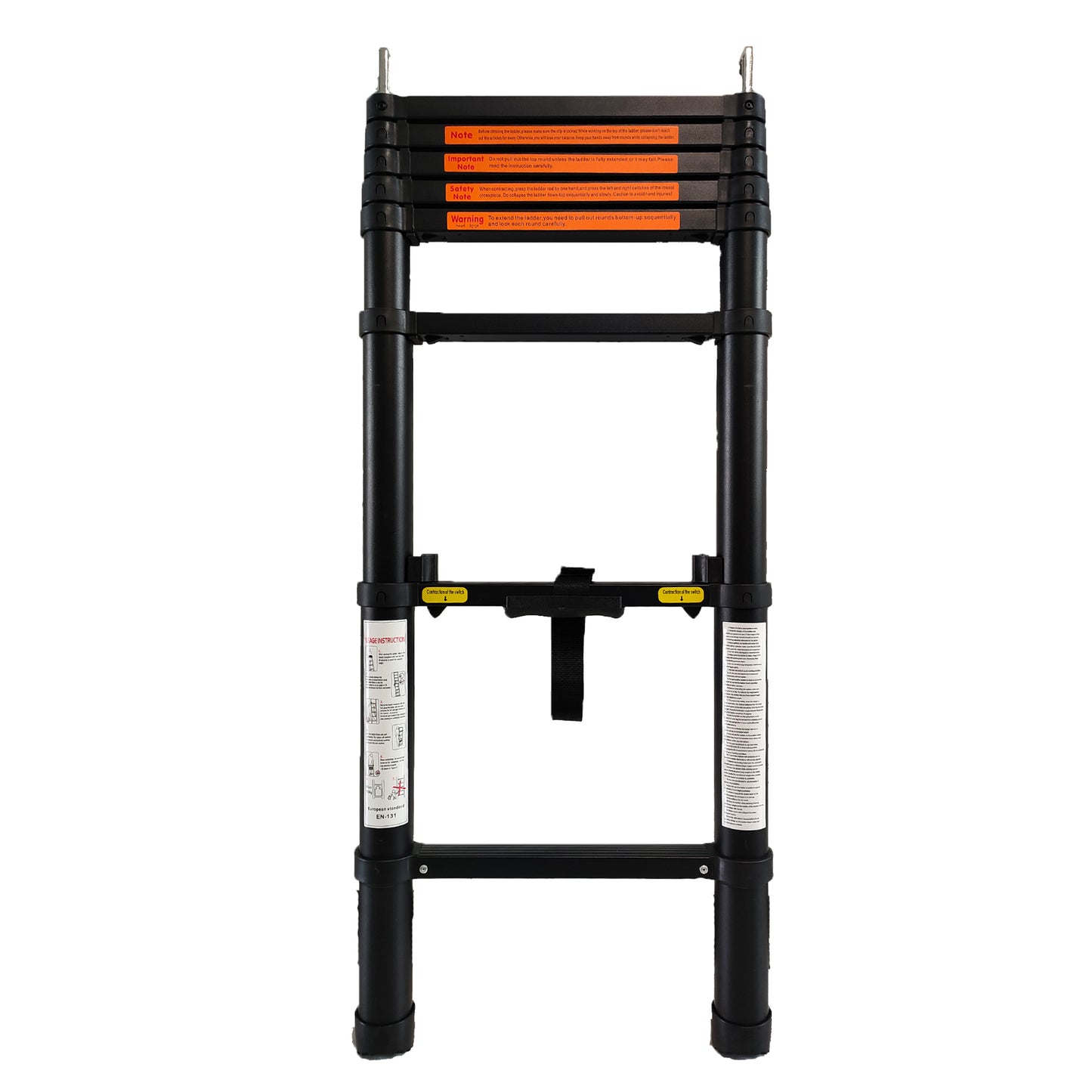 2.3M Telescopic Ladder for Rooftop Tent