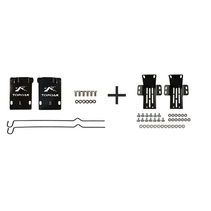 Awning Brackets & Side Rainfly Support Kit - TOPOAK