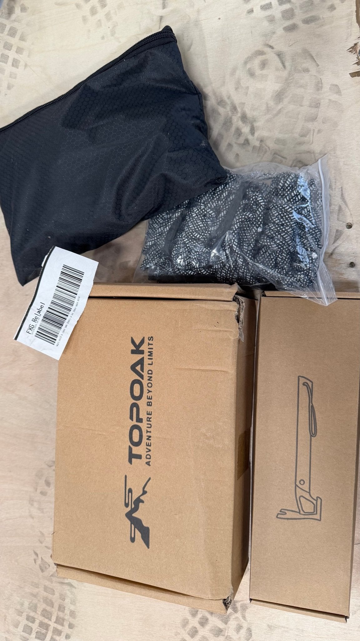 270 - degree Awning (Open - box) - TOPOAK