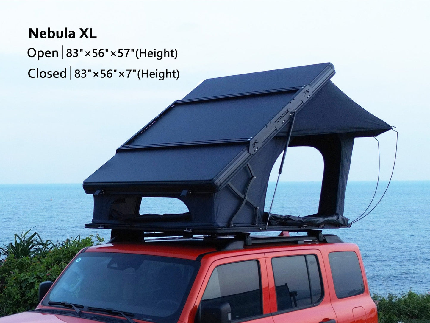 Nebula | Rooftop Tent RTT - TOPOAK