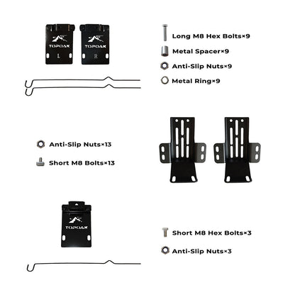 Awning Bracket & Rainfly Support Kit - TOPOAK