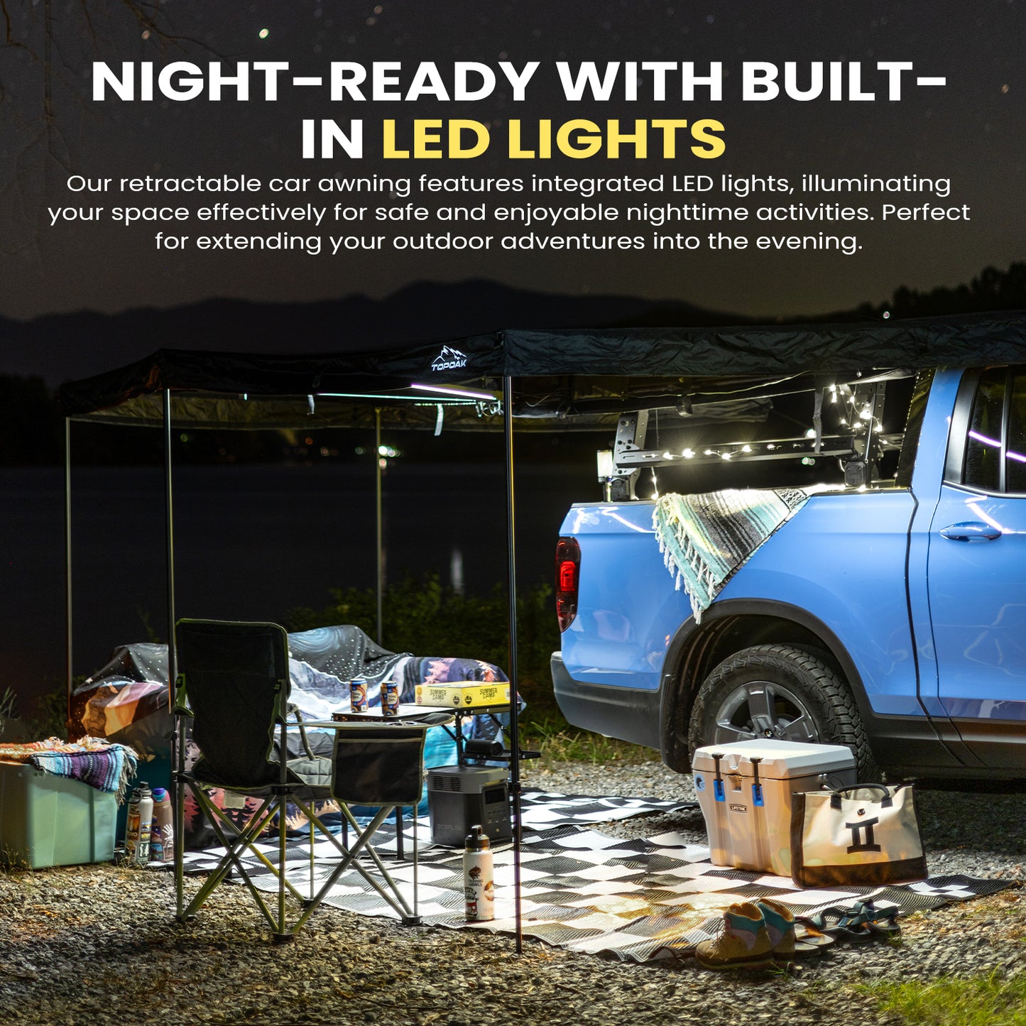 5 in 1 ultimate overlanding bundle - TOPOAK