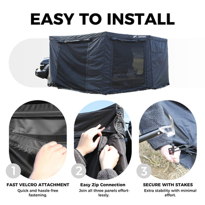 Awning+ Awning Room - TOPOAK