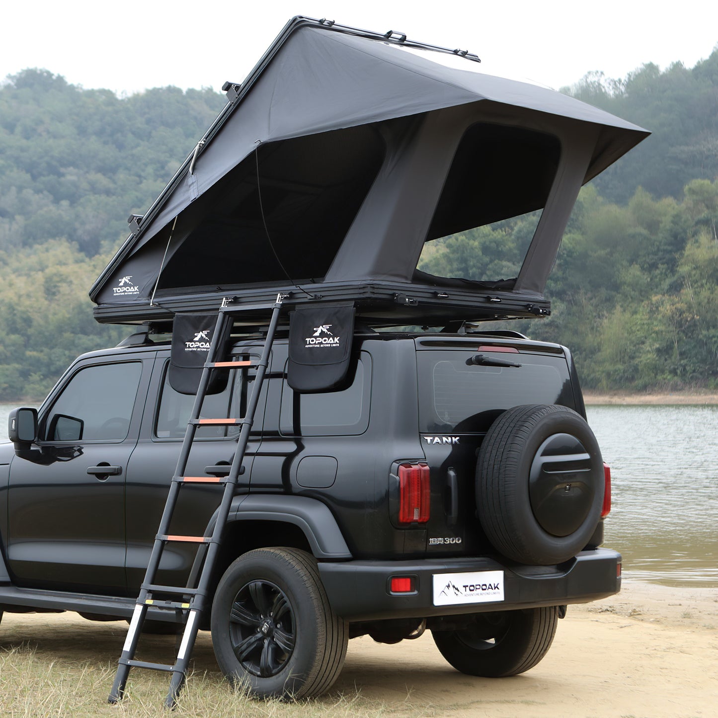 Galaxy Pro | Rooftop Tent RTT