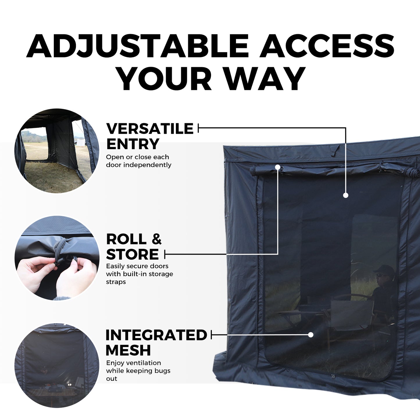 Awning+ Awning Room - TOPOAK