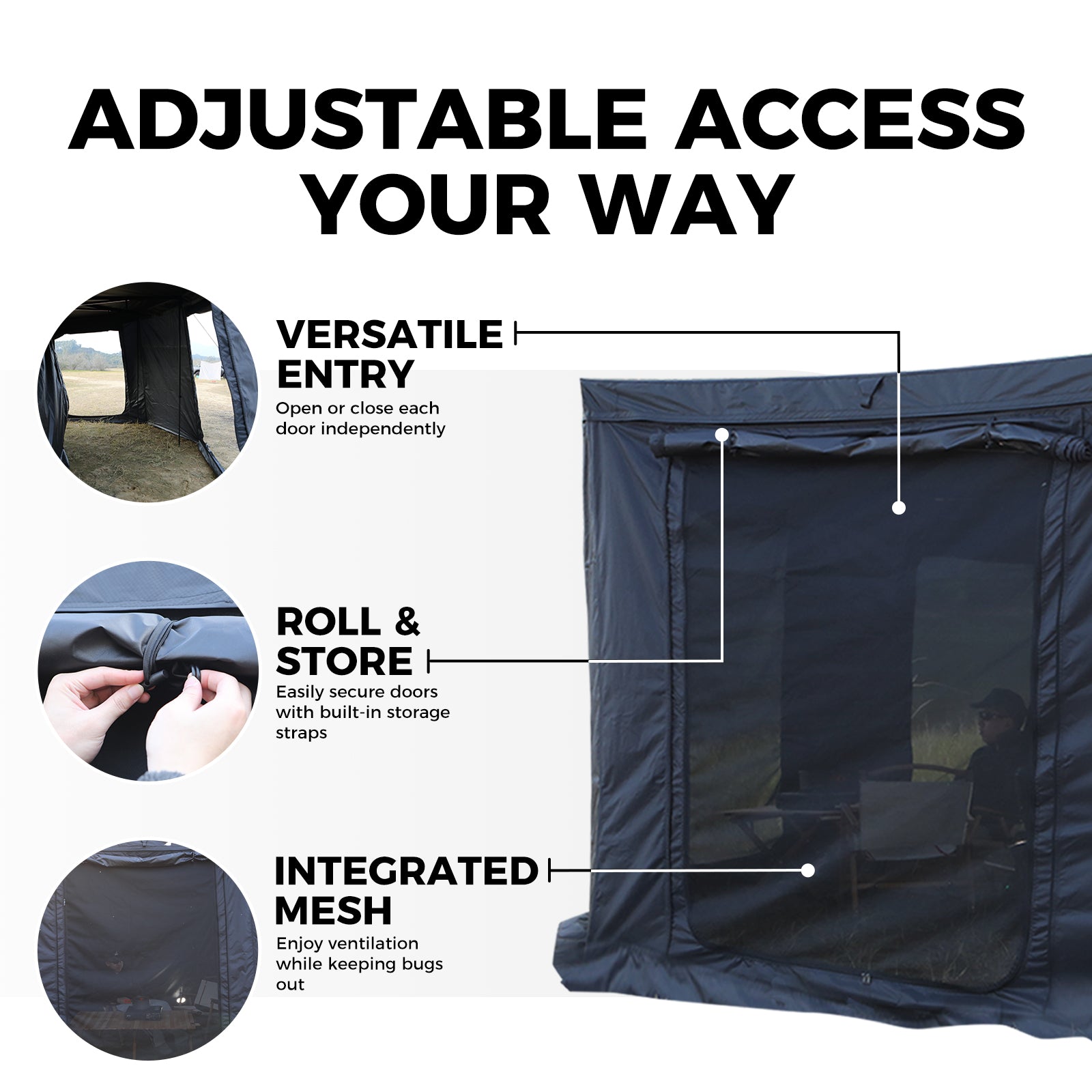 Awning+ Awning Room - TOPOAK