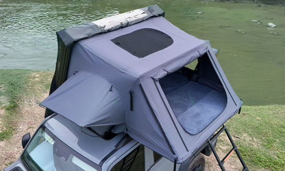 Vision |  Fold-out Aluminum Hard Shell Rooftop Tent RTT