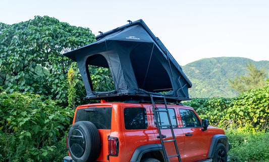 Nebula | X-Frame Hard Shell Rooftop Tent RTT