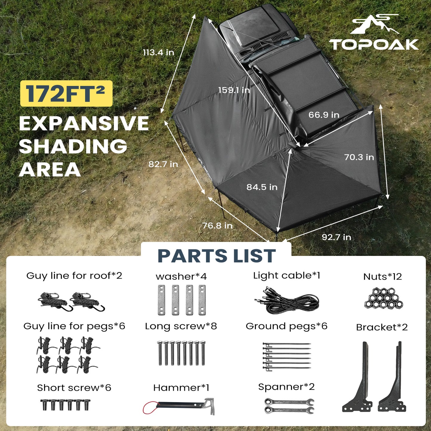 Awning+ Awning Room - TOPOAK