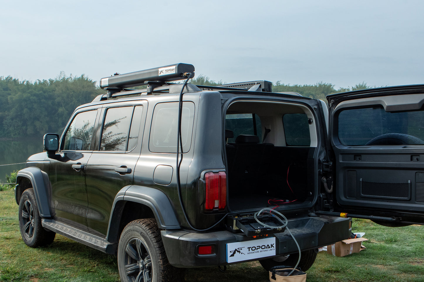Roof Rack Water Tank