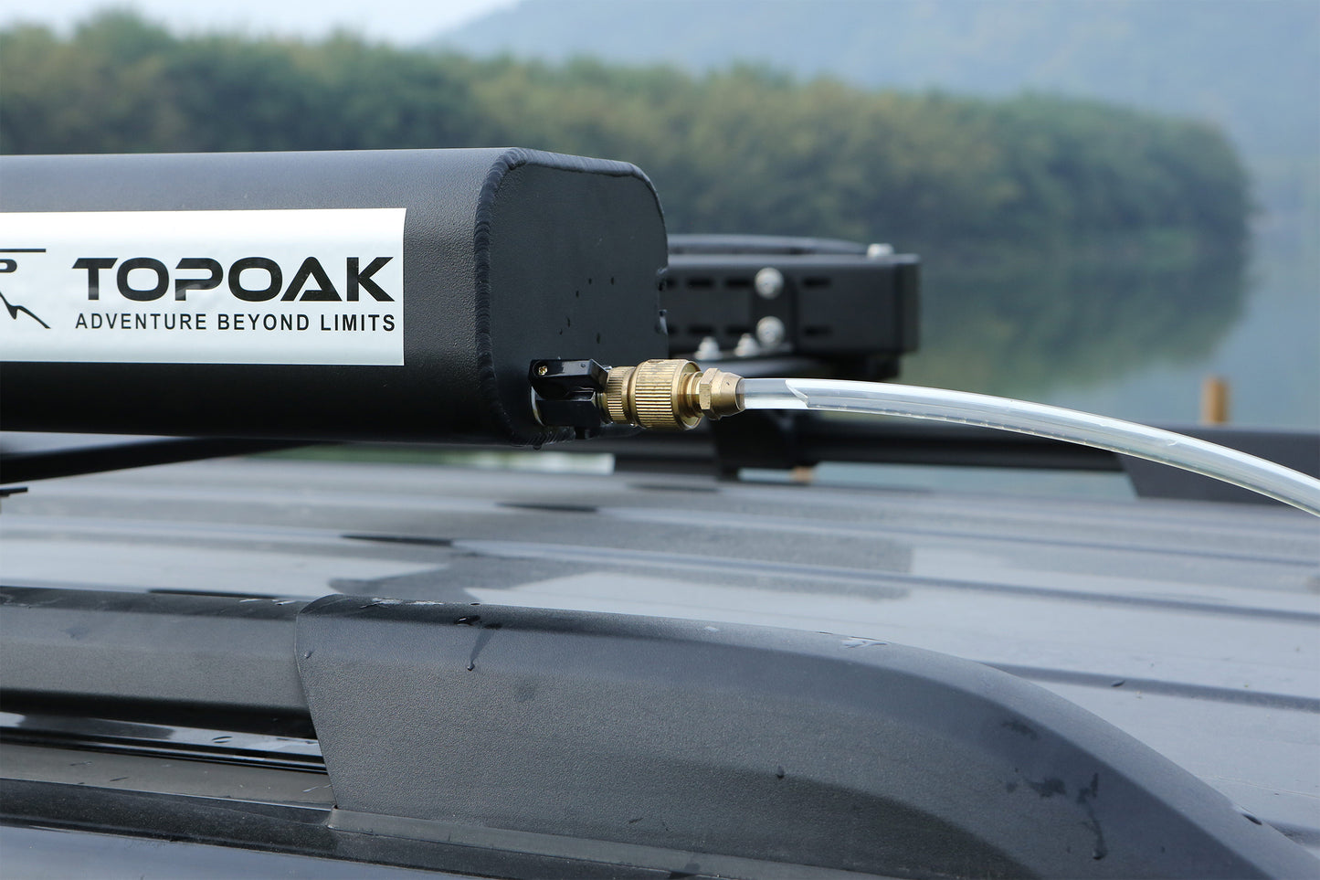 Roof Rack Water Tank