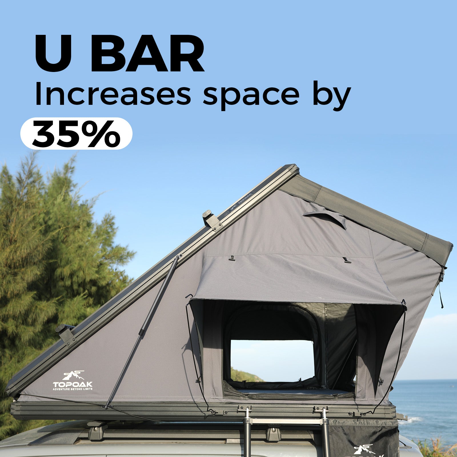 Stellar (Galaxy 2.0) | Rooftop Tent RTT - TOPOAK