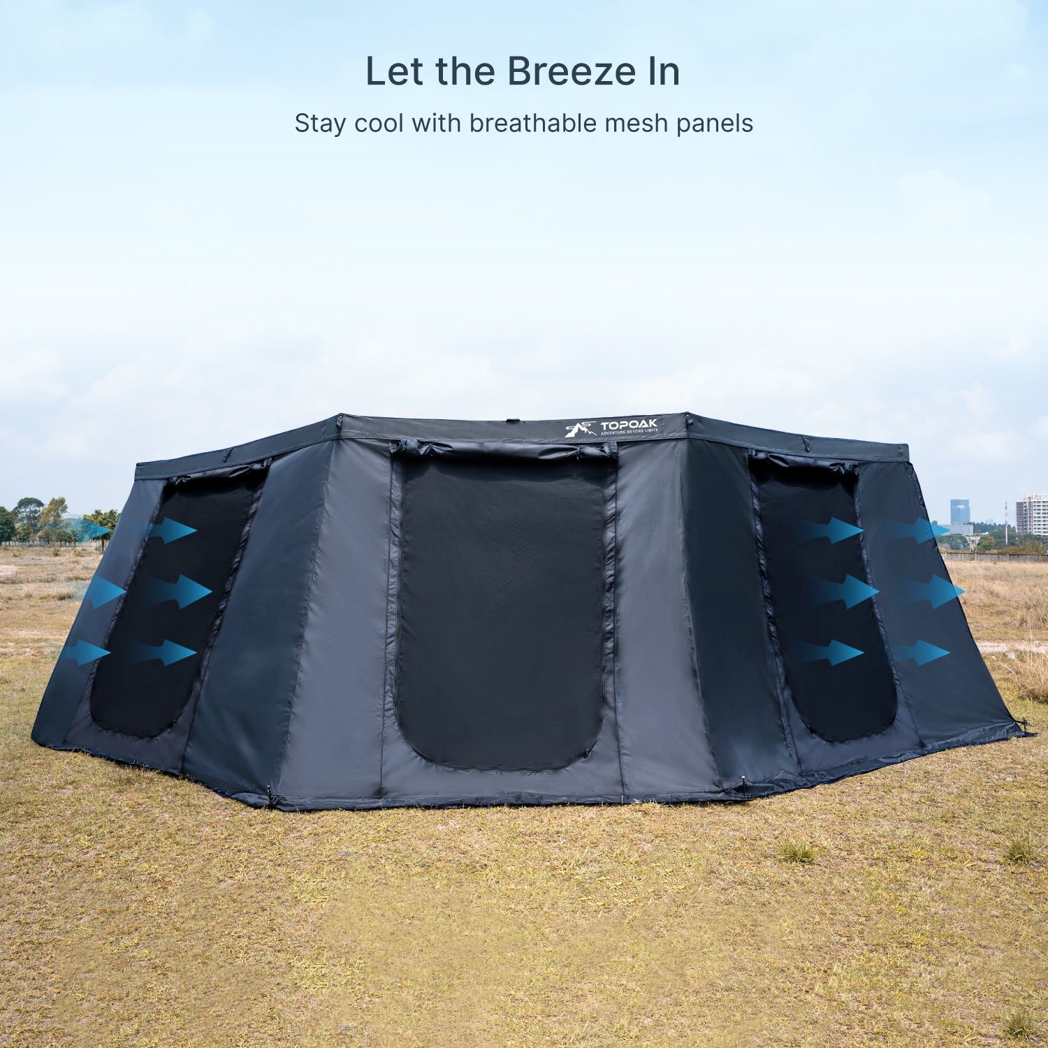 180 - degree Awning Room - TOPOAK