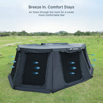 270 - degree Awning Room - TOPOAK