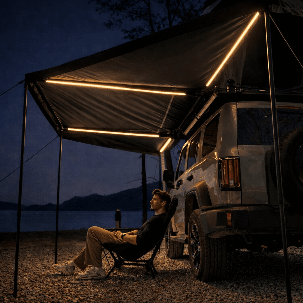 180 - degree Awning - TOPOAK