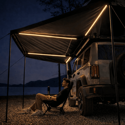 180 - degree Awning - TOPOAK