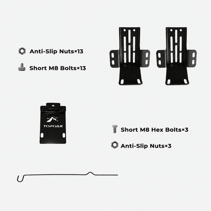 Awning Brackets & Rainfly Support Kit - TOPOAK