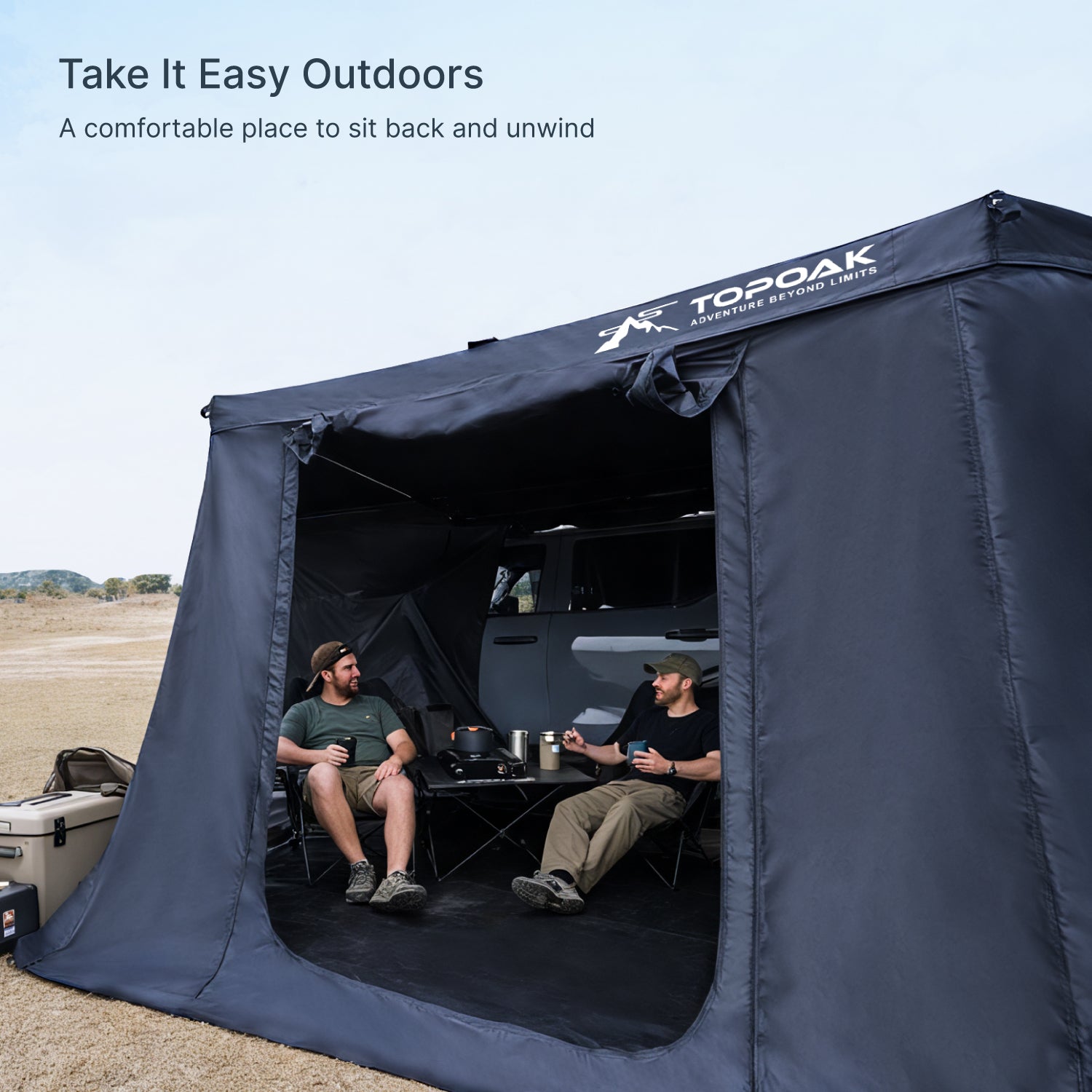 180 - degree Awning Room - TOPOAK