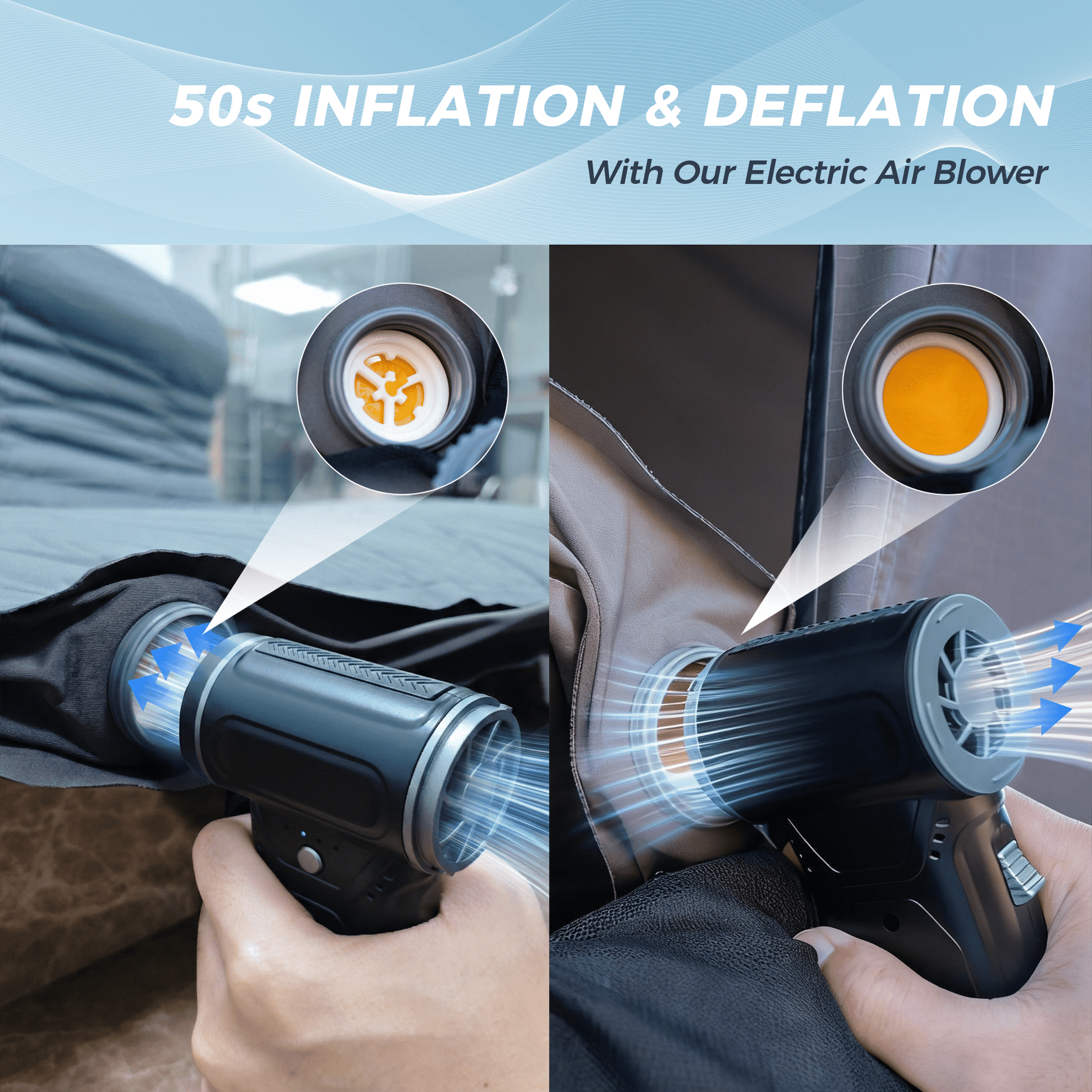 Electric Air Blower - TOPOAK