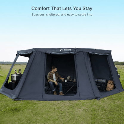 270 - degree Awning Room - TOPOAK