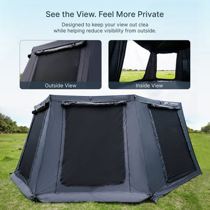 270 - degree Awning Room - TOPOAK