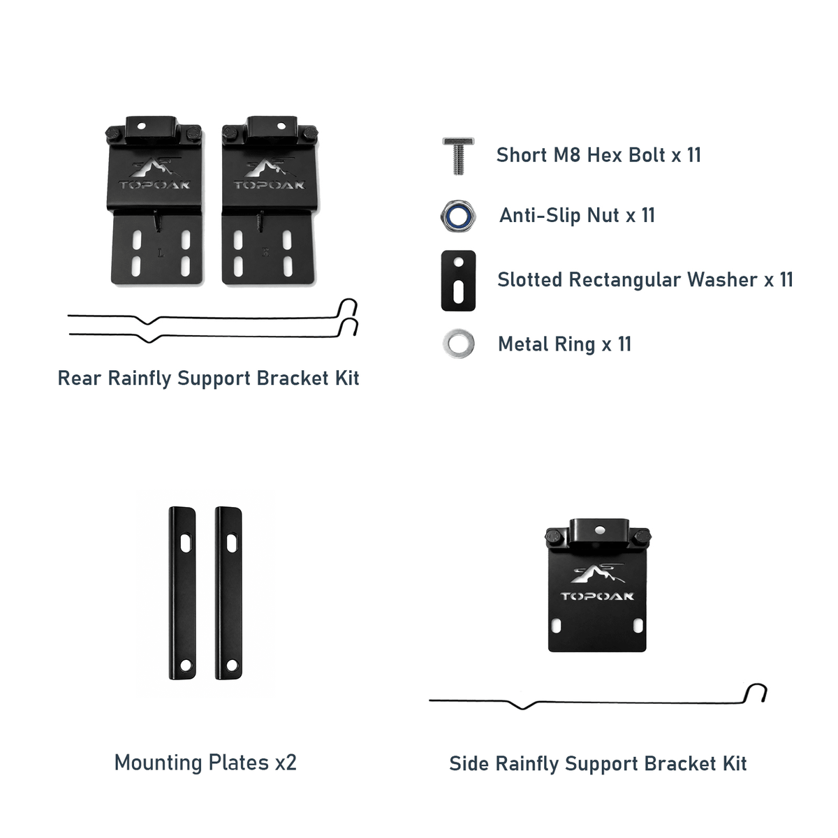 Rainfly Support Kit - TOPOAK