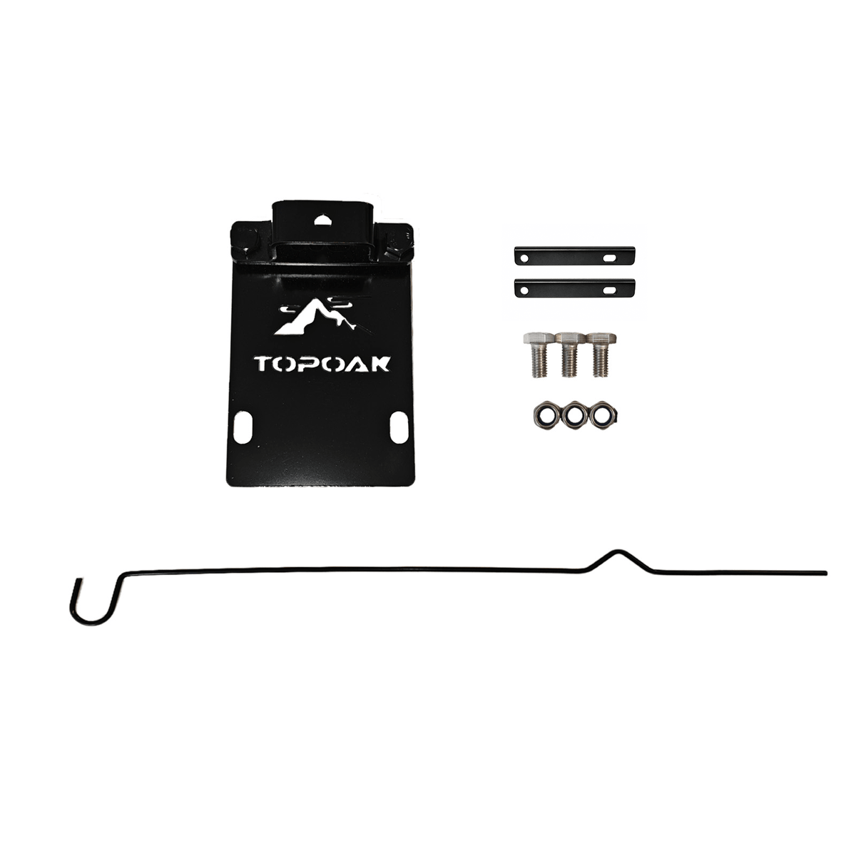 Quick-Release Awning Brackets & Rainfly Support Kit - TOPOAK