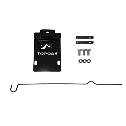 Quick-Release Awning Brackets & Rainfly Support Kit - TOPOAK