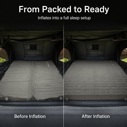 Air & Foam Camping Mattress - TOPOAK