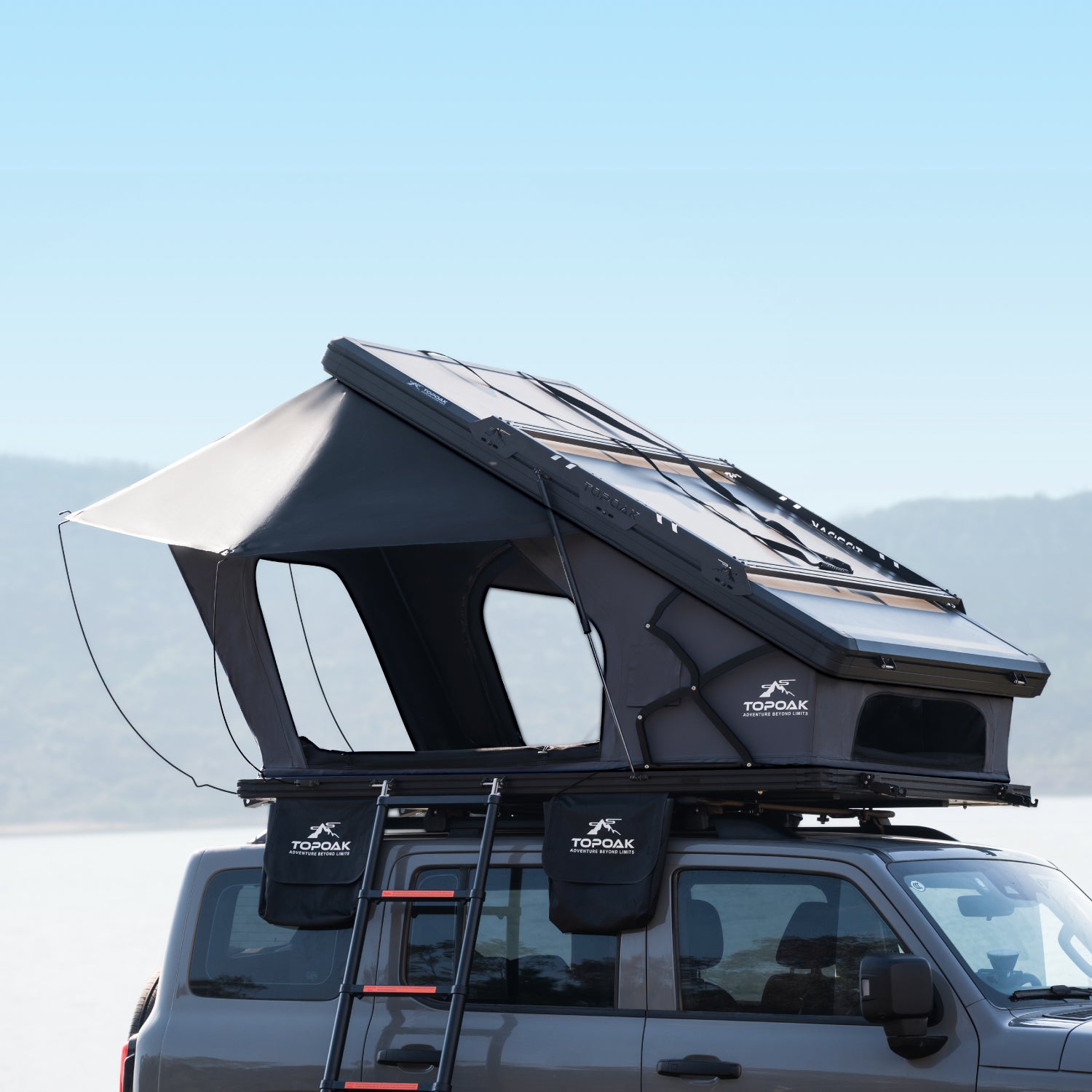 hard case roof tent TOPOAK Nebula
