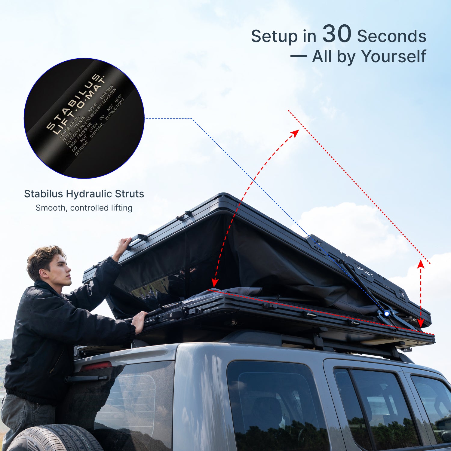 rhino rack roof tent TOPOAK Nebula