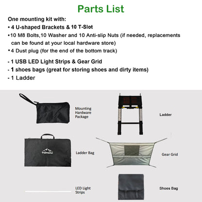 Nebula | Rooftop Tent RTT