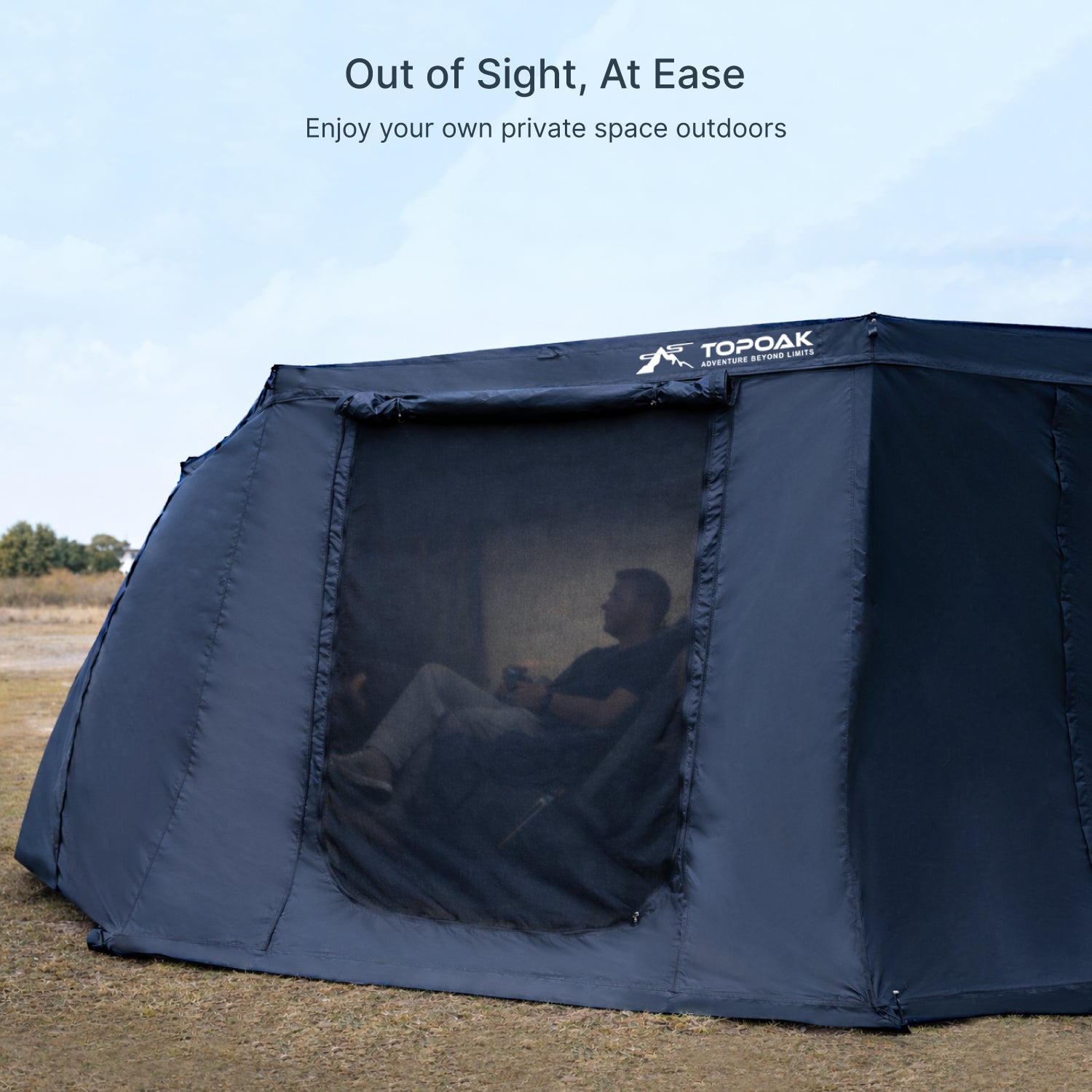180 - degree Awning Room - TOPOAK