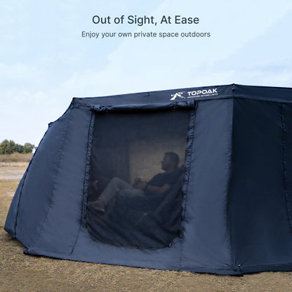 180 - degree Awning Room - TOPOAK