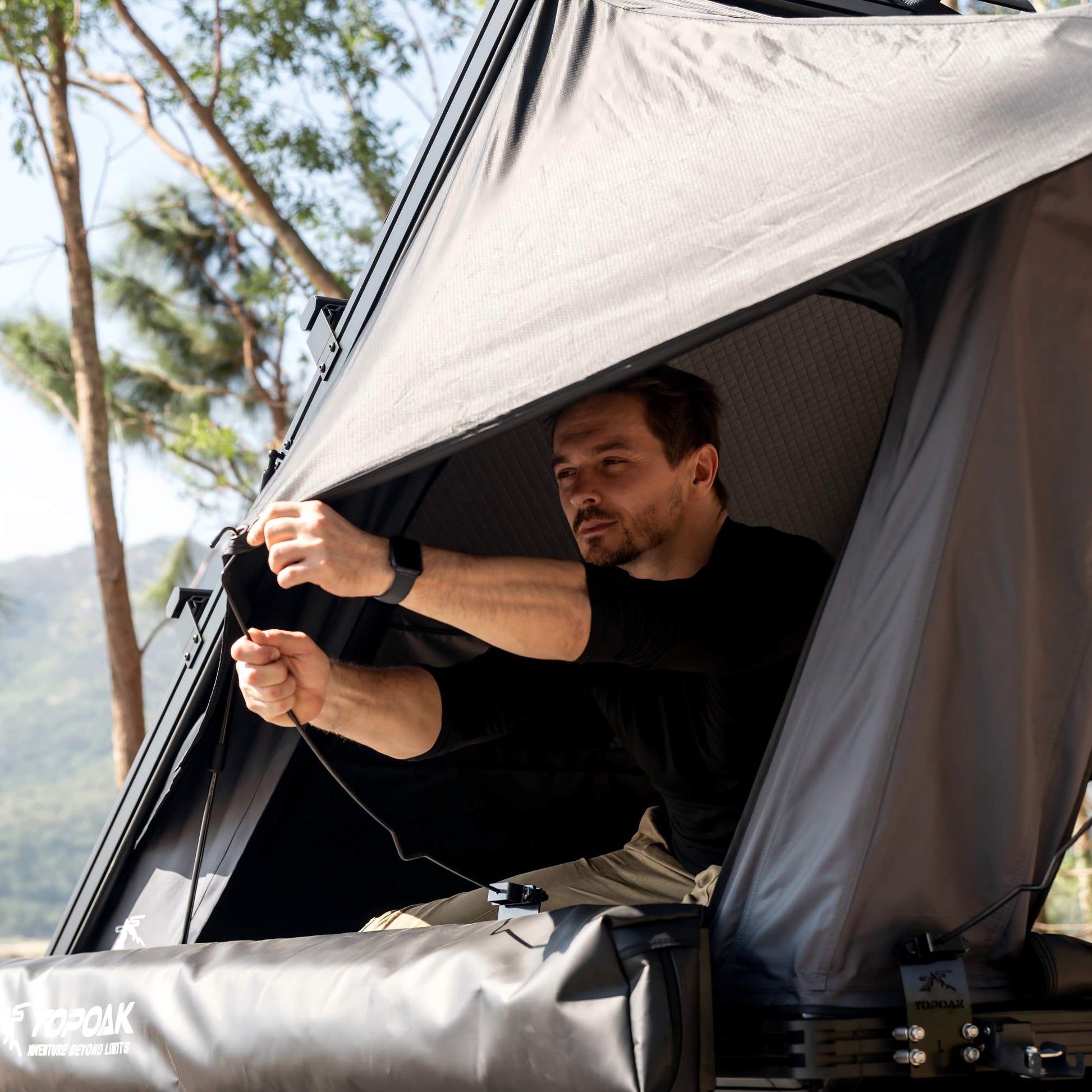 Galaxy Pro Awning Bracket & Rainfly Support Kits - TOPOAK