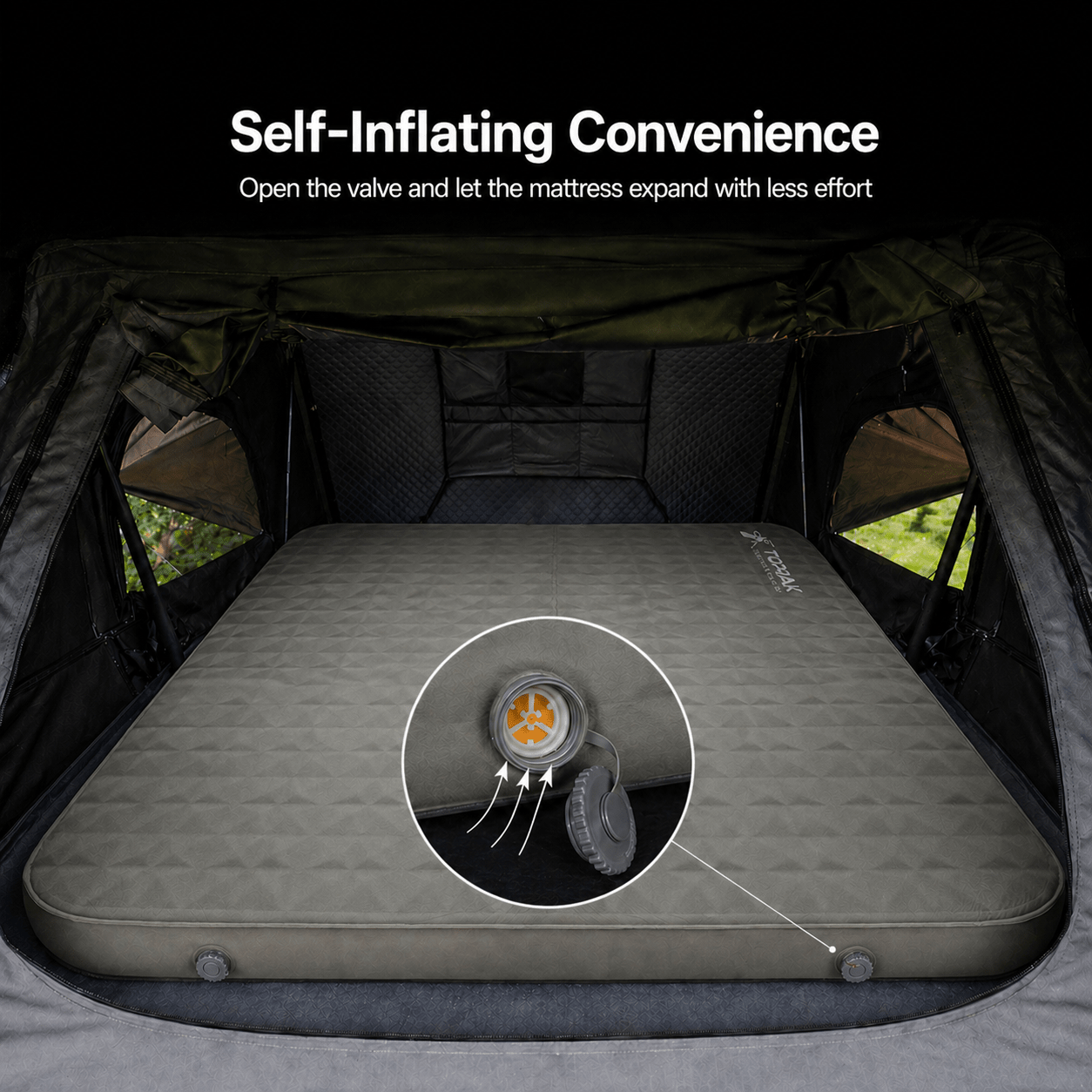 Air & Foam Camping Mattress - TOPOAK
