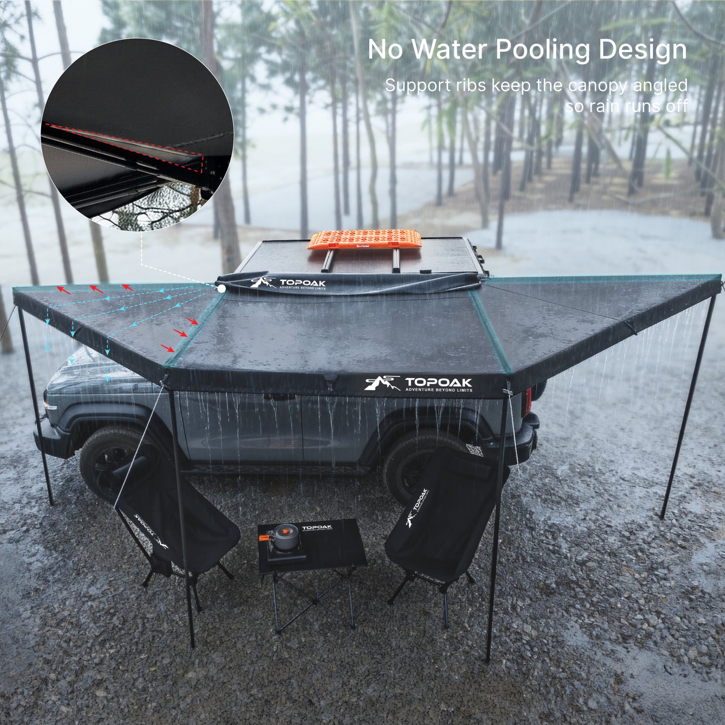 180 - degree Awning Room - TOPOAK