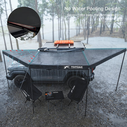 180 - degree Awning Room - TOPOAK