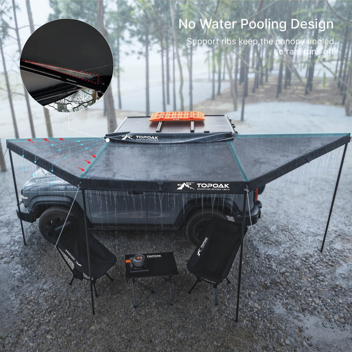 180 - degree Awning - TOPOAK