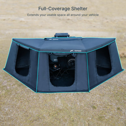 180 - degree Awning Room - TOPOAK