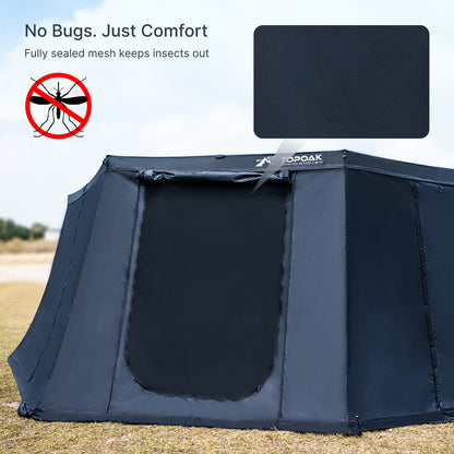 180 - degree Awning Room - TOPOAK